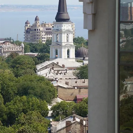 Downtown With The Sea View 10 Min Deribasovskaya Street *